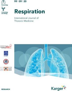 Respiration International Journal of Thoracic Medicine - Karger Publishers