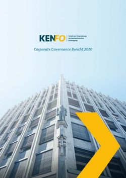 Corporate Governance Bericht 2020 - Fonds zur Finanzierung ...