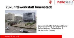 Zukunftswerkstatt Innenstadt - Landesinstitut f&uuml;r Schulqualit&auml;t und Lehrerbildung, Riebeckplatz 9, 06108 Halle (Saale)