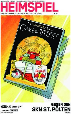 SKN St. P&ouml;lten Gegen den - DAS MEISTERMAGAZIN DES FC RED BULL SALZBURG