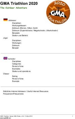 GMA Triathlon 2020 The Outdoor Adventure - Global Mountain Activity