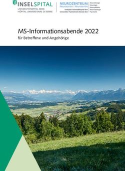 MS-Informationsabende 2022 - f&uuml;r Betroffene und Angeh&ouml;rige - Inselspital