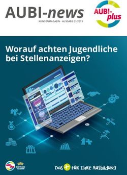 AUBI-news Worauf achten Jugendliche bei Stellenanzeigen? - Das f&uuml;rIhreAusbildung - AUBI-plus