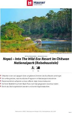 Nepal - Into The Wild Eco Resort im Chitwan - SIO