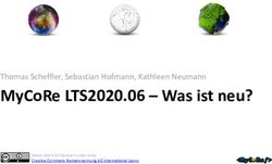 MYCORE LTS2020.06 - WAS IST NEU? - THOMAS SCHEFFLER, SEBASTIAN HOFMANN, KATHLEEN NEUMANN - GBV
