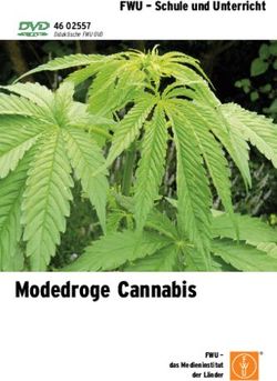 Modedroge Cannabis - FWU - Schule und Unterricht