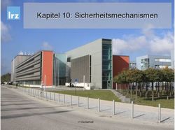 Kapitel 10: Sicherheitsmechanismen - IT-Sicherheit