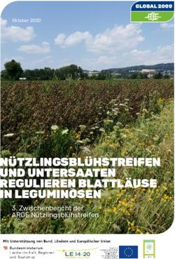 N&Uuml;TZLINGSBL&Uuml;HSTREIFEN UND UNTERSAATEN REGULIEREN BLATTL&Auml;USE IN LEGUMINOSEN - Zwischenbericht der ARGE N&uuml;tzlingsbl&uuml;hstreifen - Global 2000