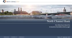 North Channel Bank Ihre Merchant Bank f&uuml;r innovative Bankdienstleistungen