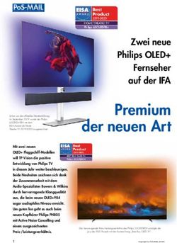 Premium der neuen Art - Zwei neue Philips OLED+ Fernseher auf der IFA - World of Print