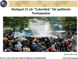 Stuttgart 21 als "Lehrst&uuml;ck" f&uuml;r politische Partizipation - picture alliance, dpa