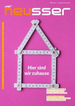 Hier sind wir zuhause - Der Neusser