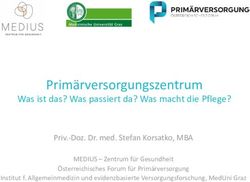 Prim&auml;rversorgungszentrum - Was ist das? Was passiert da? Was macht die Pflege? - Graz" (PDF)