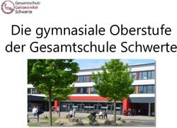 Die gymnasiale Oberstufe der Gesamtschule Schwerte