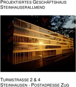 TURMSTRASSE 2 & 4 STEINHAUSEN - POSTADRESSE ZUG - PROJEKTIERTES GESCH&Auml;FTSHAUS STEINHAUSERALLMEND