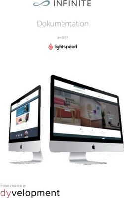 Dokumentation - Dyvelopment