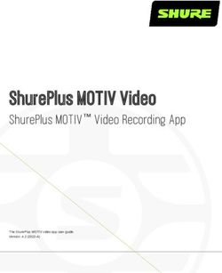 SHUREPLUS MOTIV VIDEO - SHUREPLUS MOTIV VIDEO RECORDING APP