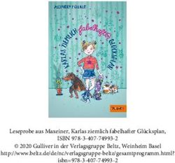 Leseprobe aus Maxeiner, Karlas ziemlich fabelhafter Gl&uuml;cksplan, ISBN 978-3-407-74993-2 2020 Gulliver in der Verlagsgruppe Beltz, Weinheim ...