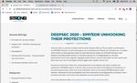 Press review 2020 - DeepSec