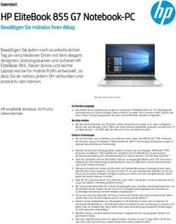 HP EliteBook 855 G7 Notebook-PC - Bew&auml;ltigen Sie m&uuml;helos Ihren Alltag