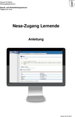 Nesa-Zugang Lernende Anleitung - BWZ Rapperswil