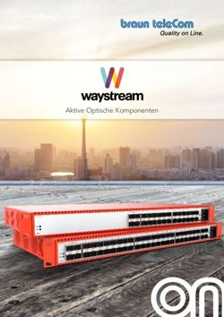 Aktive Optische Komponenten - braun teleCom