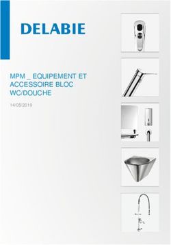 MPM _ EQUIPEMENT ET ACCESSOIRE BLOC WC/DOUCHE 14/05/2019 - Delabie