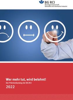 2022 Wer mehr tut, wird belohnt! - Der Pr&auml;mienkatalog der BG RCI