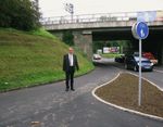 Rege Bautätigkeit in Schwanenstadt Michael Hirschbrich für Digitalisierung Nationalratswahl am 15. Oktober 2017