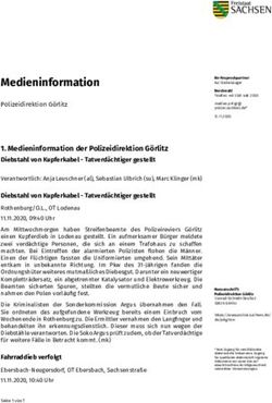 Medieninformation Polizeidirektion Görlitz - Medienservice Sachsen