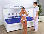 Medisun XENIA UVA-1 PROFESSIONELLE UVA-1-PHOTOTHERAPIE KORTISONFREIE THERAPIE VON NEURODERMITIS, ZIRKUMSKRIPTER SKLERODERMIE UND ANDEREN ...