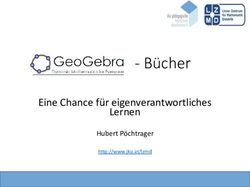 Bücher Eine Chance für eigenverantwortliches Lernen - Hubert Pöchtrager - mug Graz