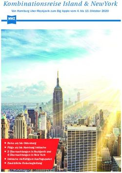 Kombinationsreise Island & NewYork - NWZ Leserreisen