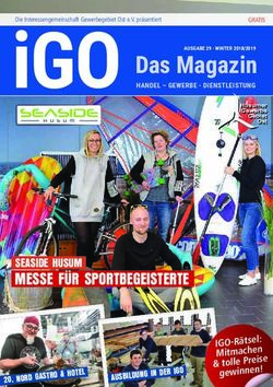 MESSE FÜR SPORTBEGEISTERTE - SEASIDE HUSUM - Wirtschaft in Husum