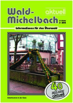 M&auml;rz 2016 Kommunalwahlen - Wahlen zum Kreistag, der Gemeindevertretung und den Ortsbeir&auml;ten - Wald-Michelbach aktuell