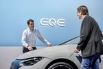 Vorstellung Mercedes EQE: Vollelektrische E-Klasse mit Spannung erwartet