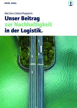Unser Beitrag zur Nachhaltigkeit in der Logistik - Net Zero Carbon-Programm - BVL-Trends
