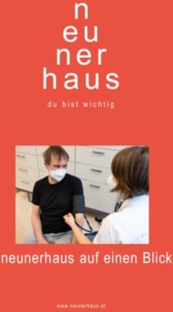 Neunerhaus auf einen Blick
