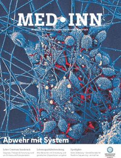 Abwehr mit System - Medizinische Universit&auml;t Innsbruck