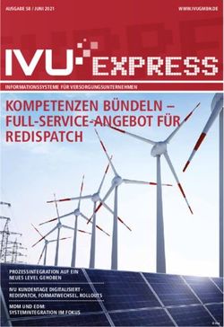 KOMPETENZEN BÜNDELN - FULL-SERVICE-ANGEBOT FÜR REDISPATCH - IVU ...