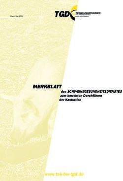 MERKBLATT - www.tsk-bw-tgd.de - Tierseuchenkasse Baden ...