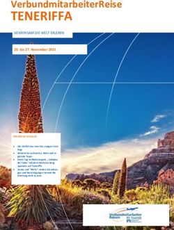TENERIFFA VerbundmitarbeiterReise - RV Touristik