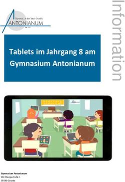 Tablets im Jahrgang 8 am Gymnasium Antonianum
