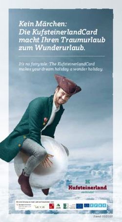 KEIN M&Auml;RCHEN: DIE KUFSTEINERLANDCARD MACHT IHREN TRAUMURLAUB ZUM WUNDERURLAUB - IT'S NO FAIRYTALE: THE KUFSTEINERLANDCARD MAKES YOUR DREAM ...