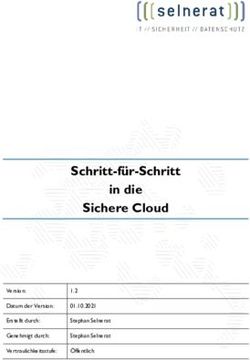 Schritt-f&uuml;r-Schritt in die Sichere Cloud