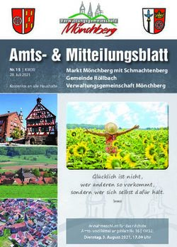 Amts- & Mitteilungsblatt - Amts- & Mitteilungsblatt