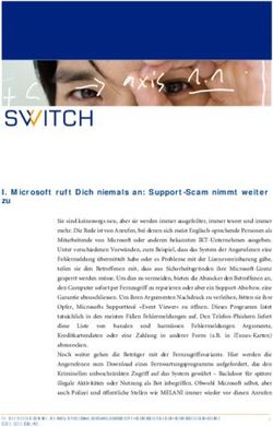 SWITCH-CERT Report zu aktuellen Trends im Bereich IT-Security und Privacy