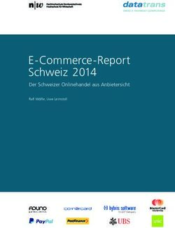 E-Commerce-Report Schweiz 2014 - Der Schweizer Onlinehandel aus Anbietersicht Ralf W&ouml;lfle, Uwe Leimstoll - Emaloja