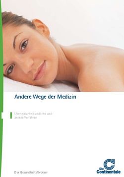 Andere Wege der Medizin - Über naturheilkundliche und andere Verfahren - Der Gesundheitsförderer