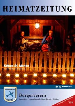 Krippe St. Marien Foto: Manfred Sengelmann - Nr. 10 Dezember 2019 - epub @ SUB HH